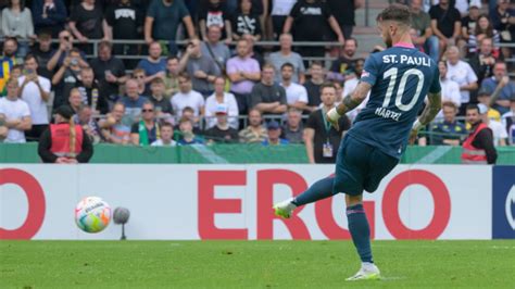 Bilder Atlas Delmenhorst Fc St Pauli Runde Dfb Pokal