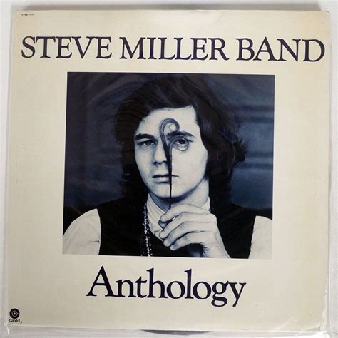 Yahoo Steve Miller Band Anthology Capitol Svbb