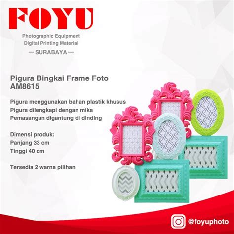 Jual Pigura Bingkai Frame Foto Kolase Multi Photo Am Di Lapak Foyu