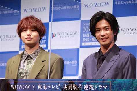 伊野尾慧＆神宮寺勇太 嵐のw結婚を祝福「相葉くんに言われちゃいました」 めざましmedia