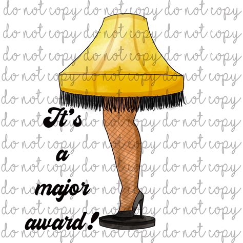 Its a Major Award Christmas Story PNG - Etsy