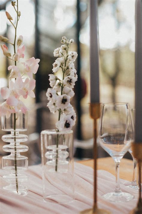 Dramatic Feminine Black Blush And Nude Wedding Ideas