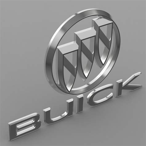 Buick Logo 3d Model Cgtrader