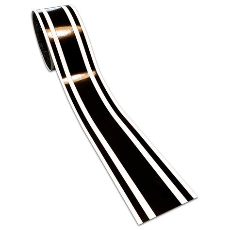 Oracal 2 X72 Automotive Marine Graphic Black Vinyl Racing Stripes