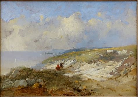 The Cove Eug Ne Louis Boudin Artwork On Useum