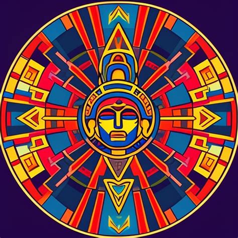 The Aztec Creation Myth | Blog in peace with feather