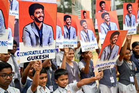 La victoire de l Indien Gukesh au championnat du monde d échecs fait