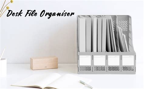 Kxf Sturdy Hips Plastic A File Organiser Desktop File Organizer