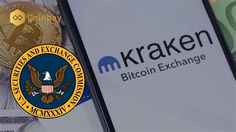 Sec Sues Kraken Exchange