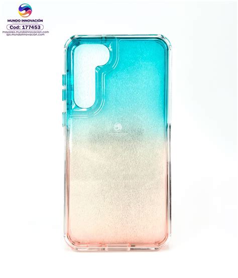 COBER TRANSPARENTE 2 COLORES SAMSUNG S23 PLUS S P S Mundo Innovacion