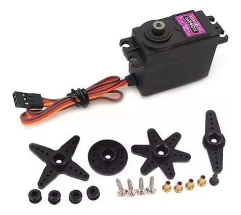 Servo Motor Mg R Graus Acess Rio Metal Torque Gra Mercadolivre