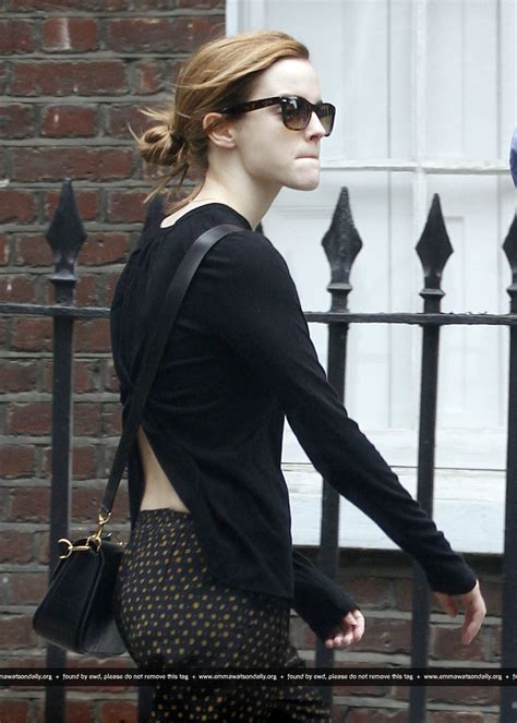 Emma Watson Street Style - Out in North London - June 2014 • CelebMafia