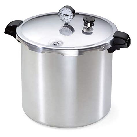 Presto Quart Induction Compatible Pressure Canner Silver