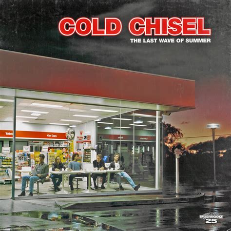 Cold Chisel Album Cover: The Last Wave of Summer | NFSA