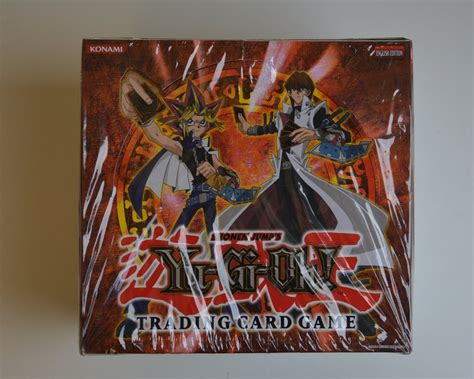 Konami 1 Sealed Box Yugi Kaiba Yu Gi Oh Starter Deck Case Box