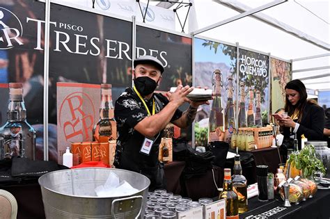 Feria Del Pisco Abre Sus Puertas Con Productores De Atacama Y Coquimbo