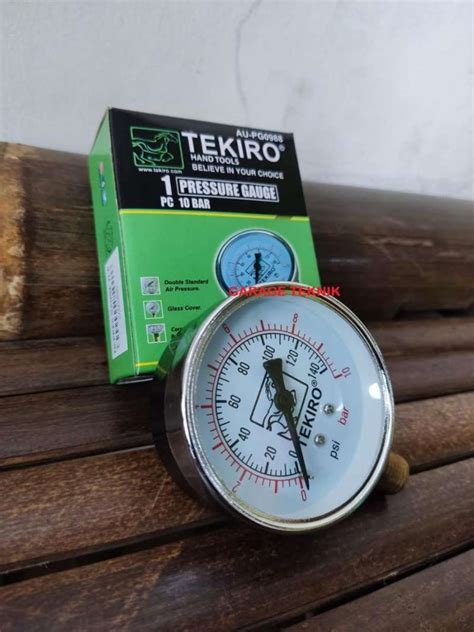 Jual Tekiro Manometer Bar Tekiro Original Pressure Gauge Alat