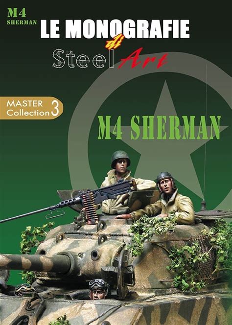 M4 Sherman Libri E Riviste Di Modellismo Statico Diorami Modellismo