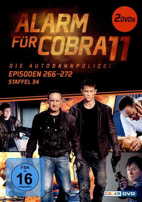 Alarm für Cobra 11 Staffel 34 2 DVDs jpc