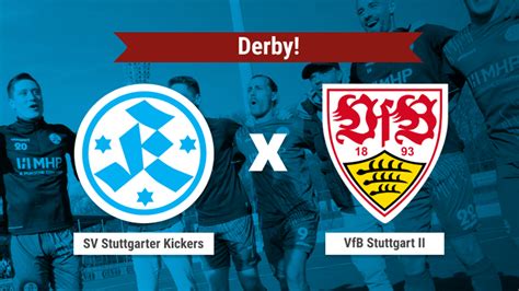 Stuttgarter Kickers Vs Vfb Ii Keine Karte F Rs Stadtderby Bekommen