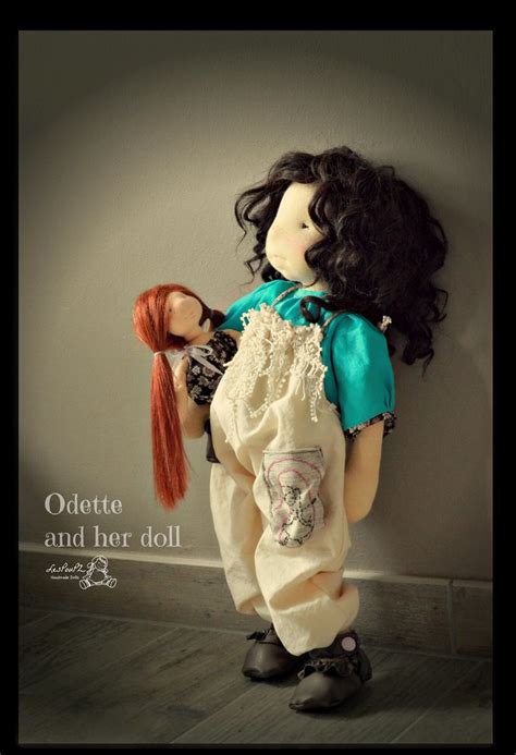 Odette And Her Doll S Verine Norgeux Flickr