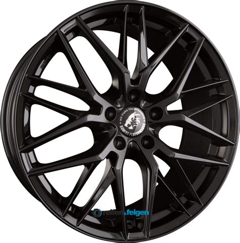 Damina Performance Dm08 8 5×19 Et45 5×112 In Schwarz