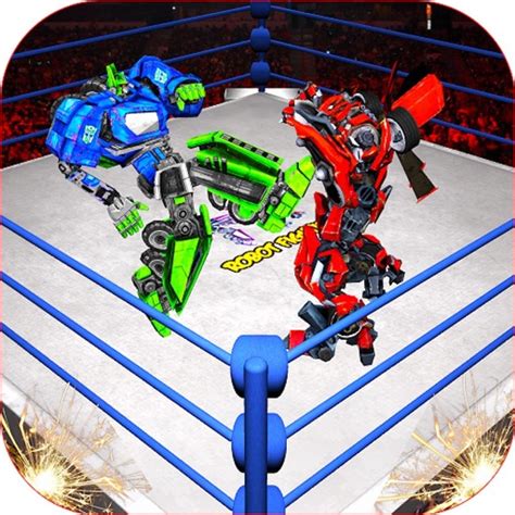 Real Steel Robot Fighting by DIGIBOT STUDIOS