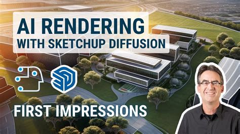 AI Rendering With SketchUp Diffusion First Impressions YouTube