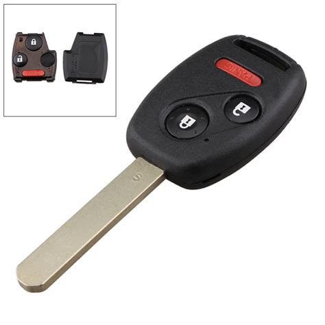 433MHz 3 Button Keyless Entry Remote Key Fob Clicker With 46 Chip