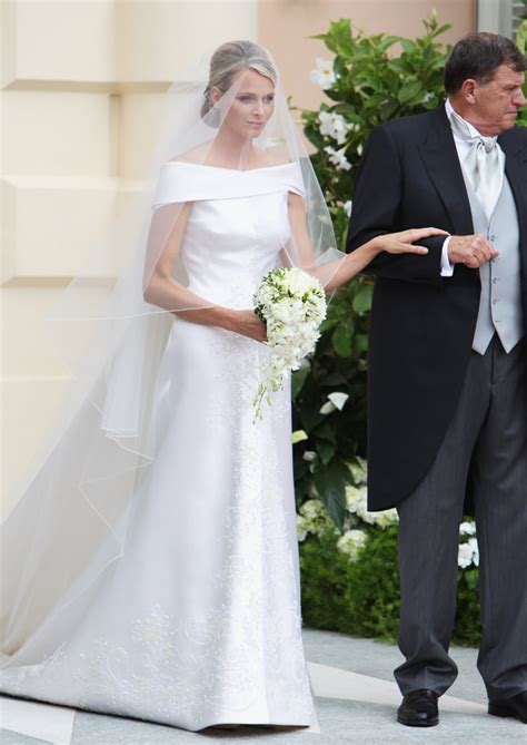 Princess Charlene of Monaco, 2011 | Royal Wedding Dresses | POPSUGAR ...