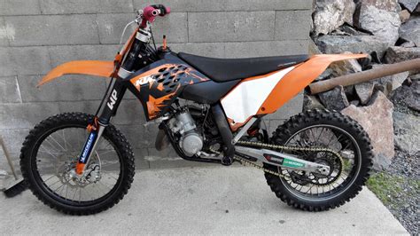 Ktm 150 Sx 150 Cm³ 2007 Lehtimäki Motorcycle Nettimoto