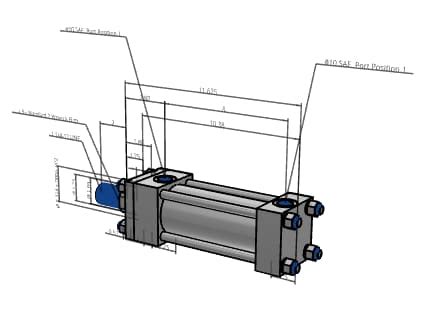 Cylinder Division Parker