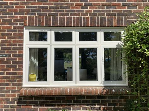 Bay Casement Window Made In Accoya Timber Medina Joinery