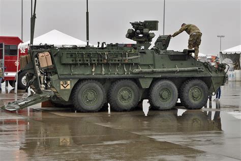 M1126 Stryker Icv Us Army M1126 Stryker Infantry Carrier Flickr