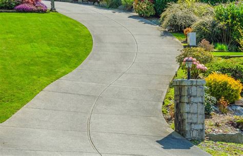 Different Types Of Driveways