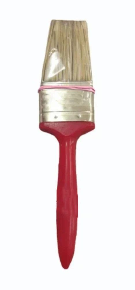 Plastic Inch Red Synthetic Wall Paint Brush At Rs Piece In Madurai