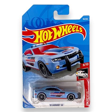 Miniatura Carro Hot Wheels Camaro SS HW RESCUE Shopee Brasil
