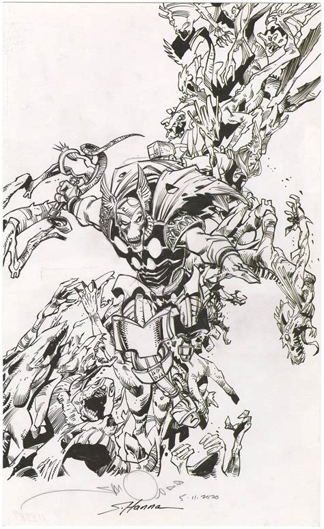 Original Comic Art By Walt Simonson Thor Commission Signed Nostalgic