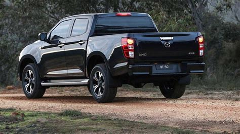 2021 Mazda BT 50 Pickup Truck Debuts With Isuzu Underpinnings SlashGear