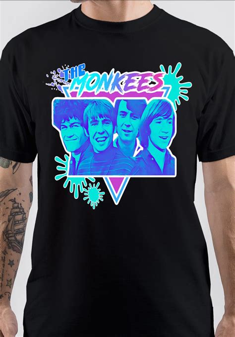 The Monkees T Shirt Swag Shirts