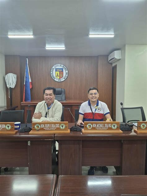 ramon sina konsehal felipe dela cruz  mico dela paz facebook