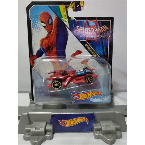 Hot Wheels Homem Aranha Spider Man Card Raro Shopee Brasil