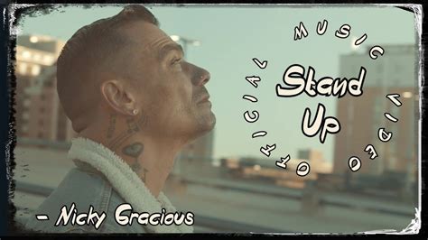 New Christian Rap Nicky Gracious Stand Up Christian Hip Hop