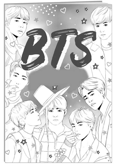 Total Imagen Dibujos De Bts Para Pintar Viaterra Mx