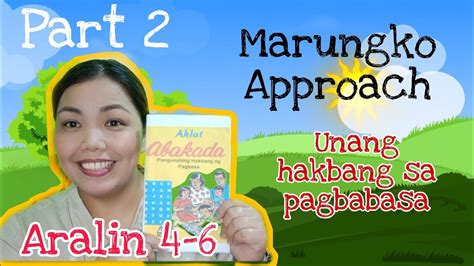 Unang Hakbang Sa Pagbasa Kindergarten Aralin 6 Marungko Approach Porn Sex Picture