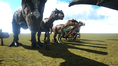 Ark dinosaurs but more accurately sized. : r/ARK