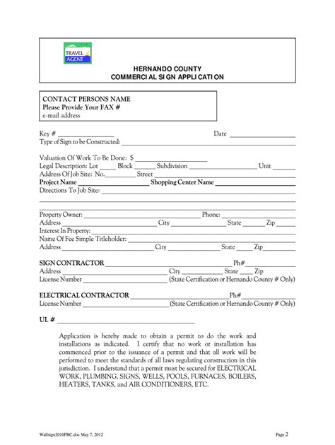 Hernando County Permits Fill Online Printable Fillable Blank Pdffiller