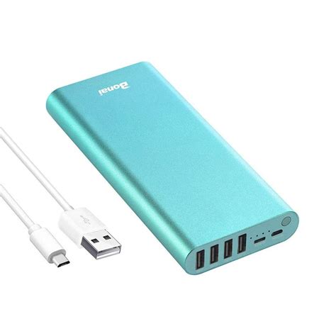 Bonai Bateria Externa Mah Power Bank Cargador Port Til Con Salida