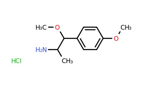 Cas Methoxy Methoxyphenyl Propan Amine