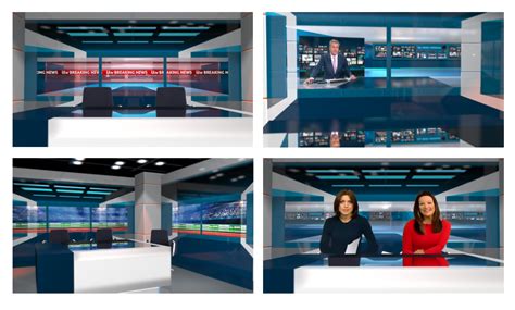 ITV News Meridian set: Quasi virtual versatile backdrop - TV Forum